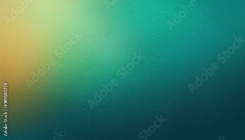 Abstract background, Malachite and Manatee gradient background with light leak and grainy texture.