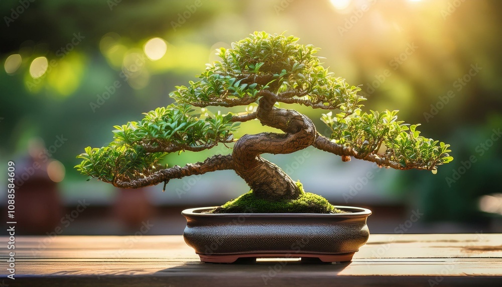 Elegant Bonsai Tree on Wooden Table, Intricate Green Leaves, Ceramic Pot Plant Decor, Minimalist Bonsai Style, Sunlit Indoor Garden, Peaceful Home Decor, Small Tree Art, Bonsai Plant Aesthetic Elegant Bonsai Tree on Wooden Table, Intricate Green Leaves, Ceramic Pot Plant Decor, Minimalist Bonsai Style, Sunlit Indoor Garden, Peaceful Home Decor, Small Tree Art, Bonsai Plant Aesthetic