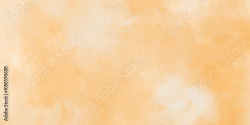 Abstract orange pastel watercolor stains background,abstract grunge watercolor background.perfect for invitation background or wallpaper,old pastel peach and soft light orange,	