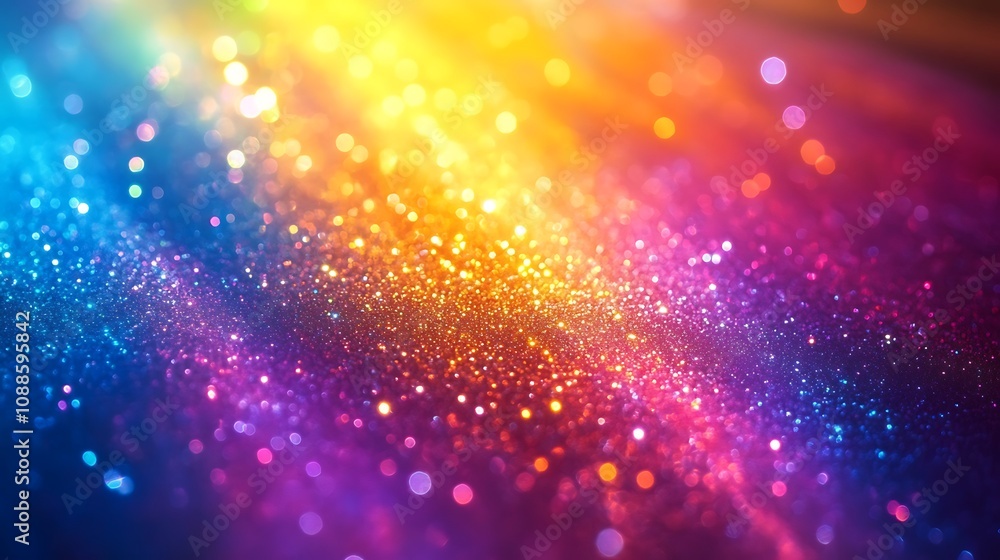 Fototapeta premium abstract background with lights