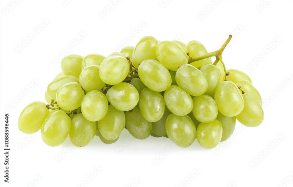 Fresh green grapes are delicious and healthy snack option, perfect for any occasion. Their sweet flavor and juicy texture make them favorite fruit Fresh green grapes are delicious and healthy snack option, perfect for any occasion. Their sweet flavor and juicy texture make them favorite fruit