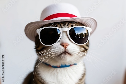 Pawsitively Stylish A Feline Fashion Statement! photo