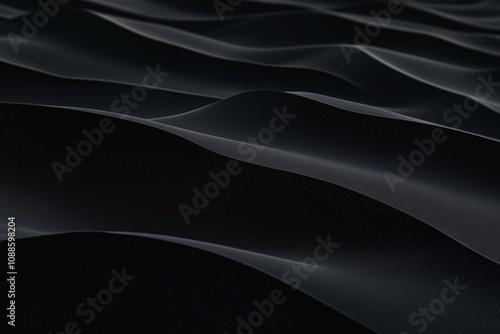 Dark Wavy Texture photo