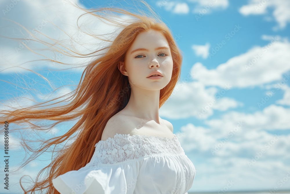 Elegant Redhead Portrait Elegant Redhead Portrait