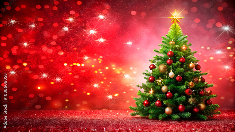 christmas tree with background christmas tree with background