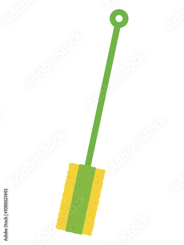 水筒・ボトル用スポンジのイラスト