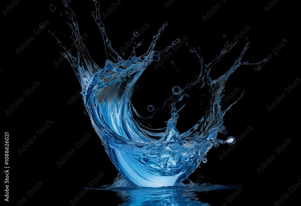 Splashing of Hyaluron gel. Liquid hyaluronic acid gel on macro. Hyaluronic acid cosmetic gel. Bubbles Gel texture on skin black background. Textured Splashing of Hyaluron gel. Liquid hyaluronic acid gel on macro. Hyaluronic acid cosmetic gel. Bubbles Gel texture on skin black background. Textured
