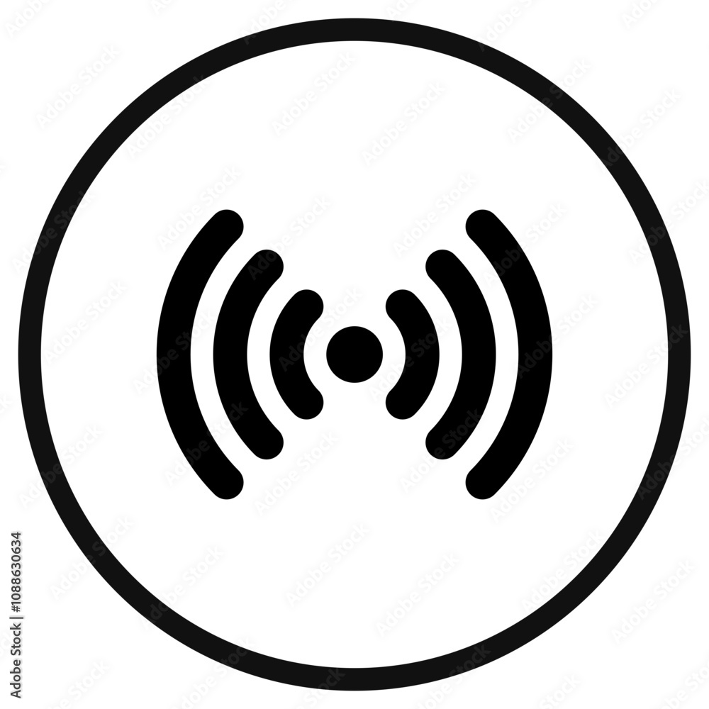 Editable vector wifi search icon. Part of a big icon set family. Perfect for web and app interfaces, presentations, infographics, etc Editable vector wifi search icon. Part of a big icon set family. Perfect for web and app interfaces, presentations, infographics, etc
