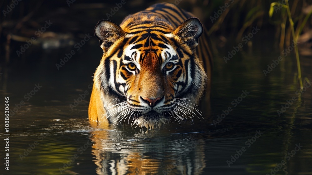 Naklejka premium Reflect on the psychological benefits of protecting endangered species