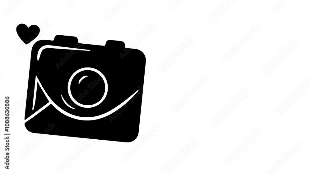 Valentine day icon theme on a white background Valentine day icon theme on a white background