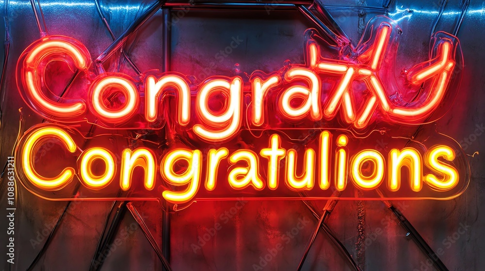 A red neon sign that reads A red neon sign that reads