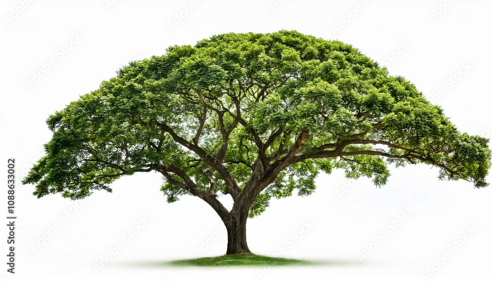 isolated tree on white background isolated tree on white background