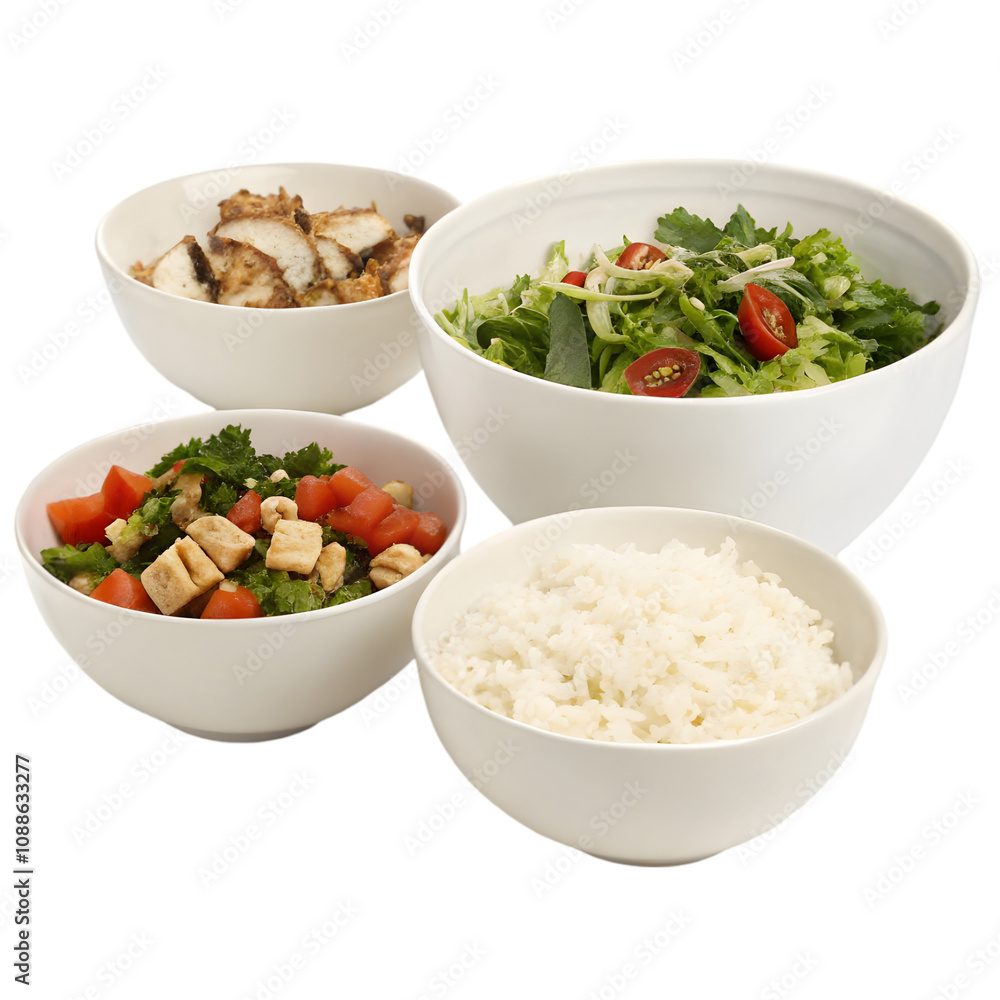 rice with vegetables and meat rice with vegetables and meat
