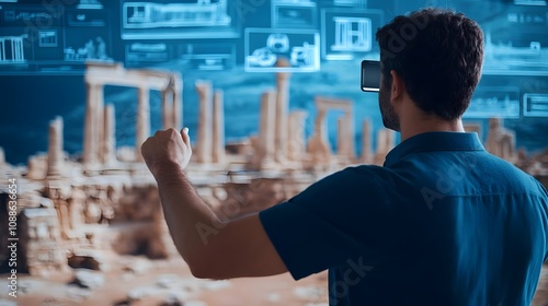 VR Exploration Ancient Ruins