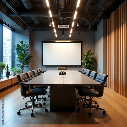 Stylish meeting rooms and lounges