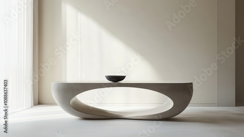 The oval shape offers a softer alternative to circles, representing continuity and elegance