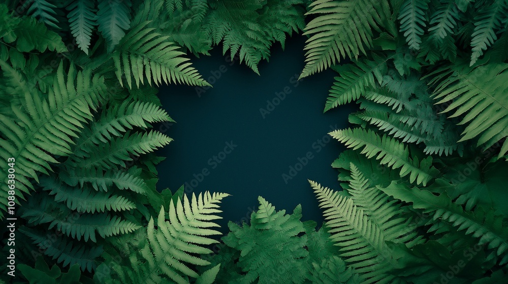 Summer tropical background, fern leaves. Summer tropical background, fern leaves.