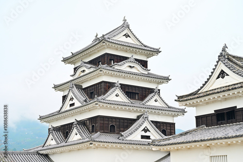 大洲城の風景 愛媛県大洲市