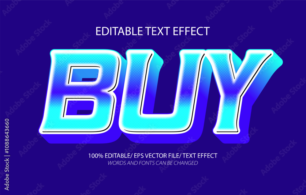 Buy editable text effect, 3D editable text template Buy editable text effect, 3D editable text template
