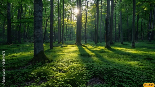 Land conservation and ecosystem preservation associated with tree cutting  photo