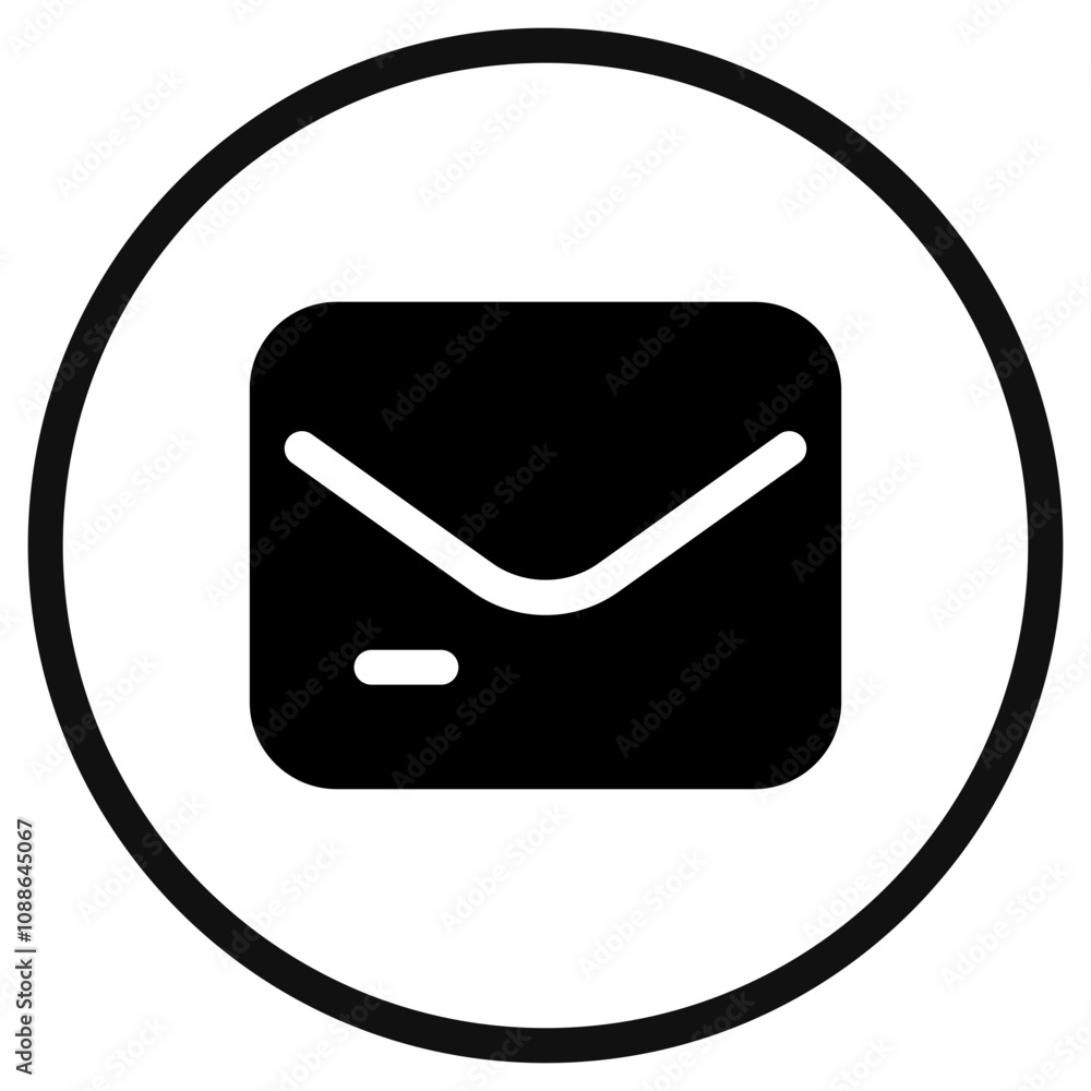 Vector email, newsletter icon. Black, white background. Perfect for app and web interfaces, infographics, presentations, marketing, etc. Vector email, newsletter icon. Black, white background. Perfect for app and web interfaces, infographics, presentations, marketing, etc.
