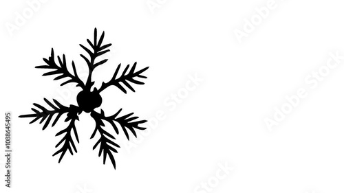 Natal Day icon theme on a white background