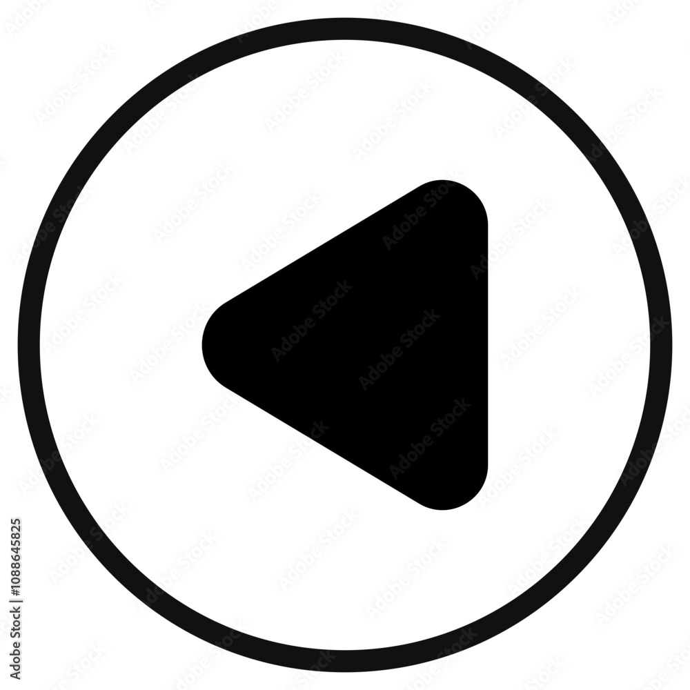 Editable vector left triangle arrow icon. Black, transparent white background. Part of a big icon set family. Perfect for web and app interfaces, presentations, infographics, etc Editable vector left triangle arrow icon. Black, transparent white background. Part of a big icon set family. Perfect for web and app interfaces, presentations, infographics, etc
