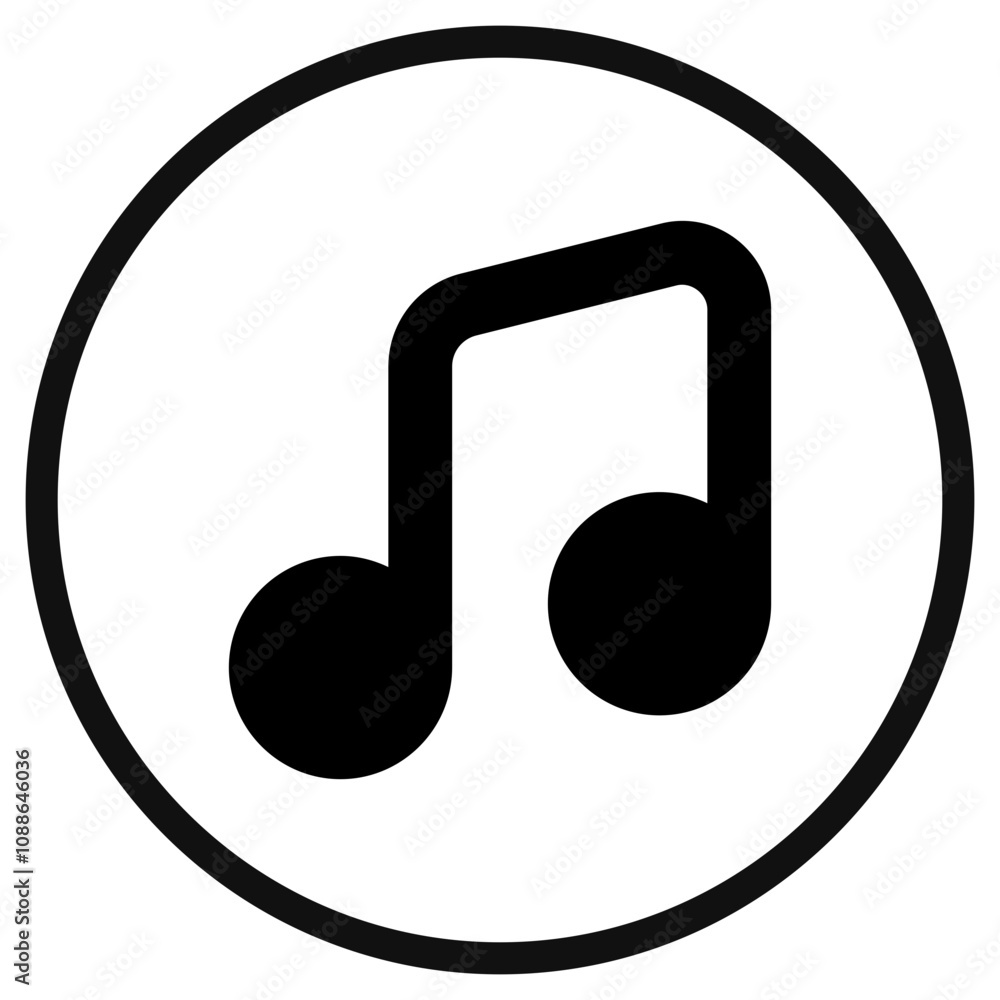 Editable vector music song icon. Black, transparent white background. Part of a big icon set family. Perfect for web and app interfaces, presentations, infographics, etc Editable vector music song icon. Black, transparent white background. Part of a big icon set family. Perfect for web and app interfaces, presentations, infographics, etc