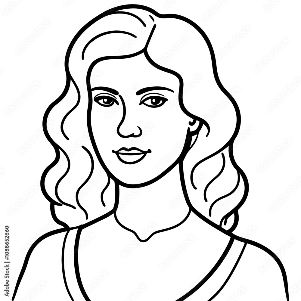 beauty woman illustration beauty woman illustration