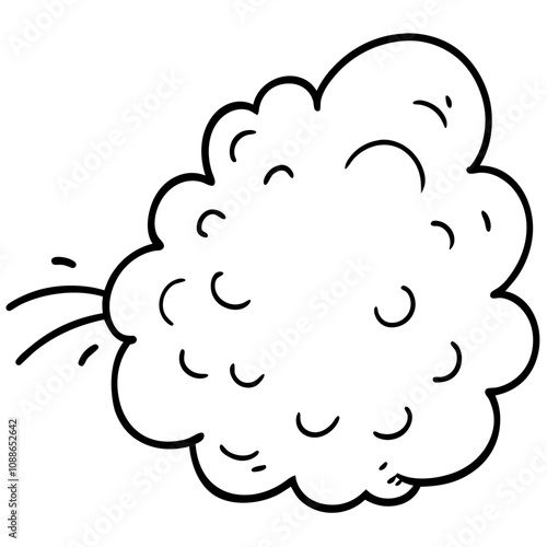  bad odor illustration