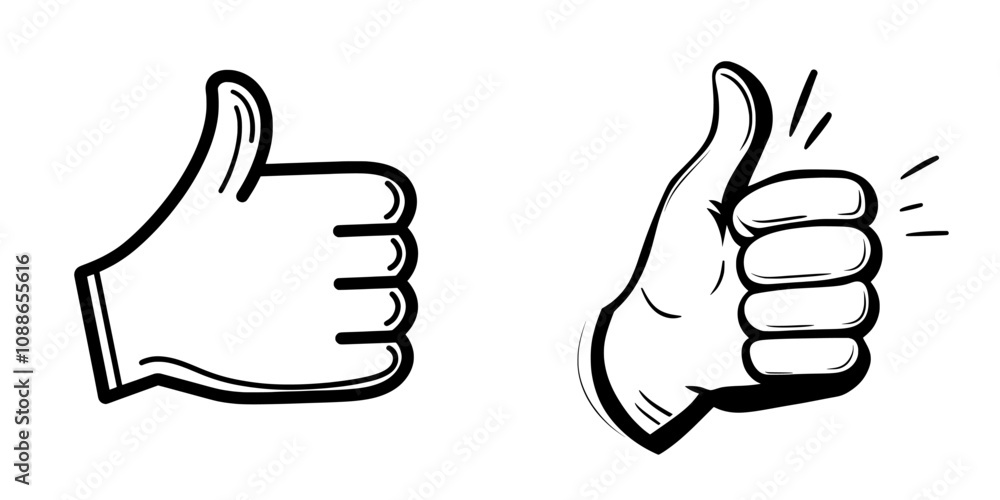 A flat style illustration of a finger and thumb up in blue. An illustration of a hand with fingers and thumbs pointing up on a blue background. A flat style illustration of a finger and thumb up in blue. An illustration of a hand with fingers and thumbs pointing up on a blue background.