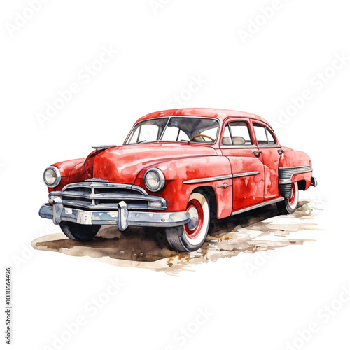 vintage classic car vignette,
eski model klasik otomobil vinyet