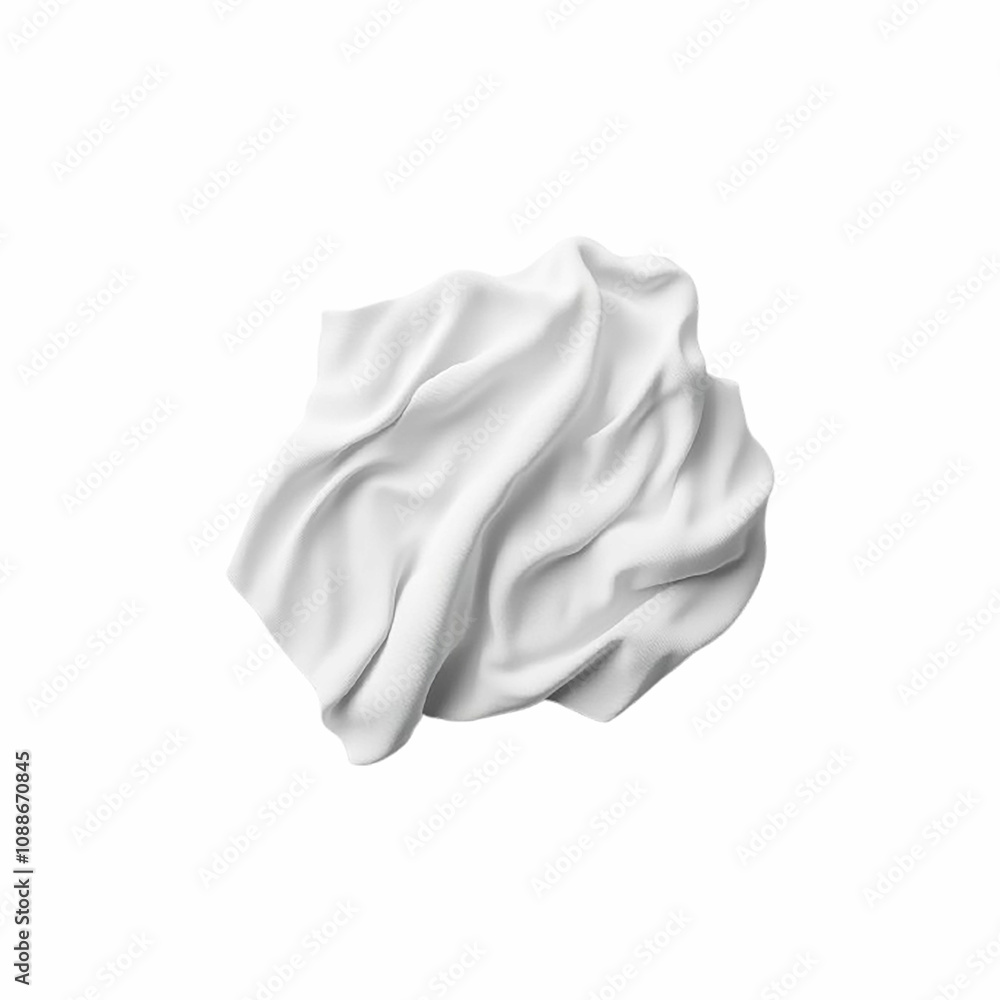 White Towels on a white background White Towels on a white background