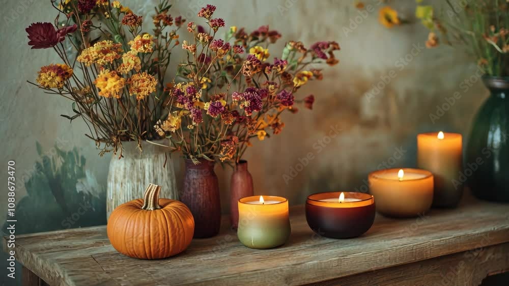 custom made wallpaper toronto digitalHere's a caption, description, and keywords for the image:Autumn ambiance