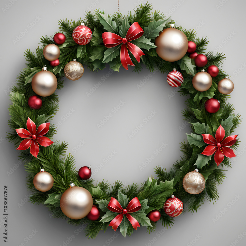 christmas wreath christmas wreath