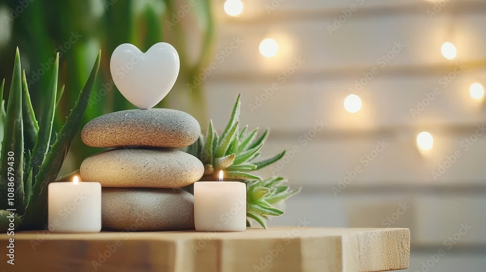 Inviting Corner for Relaxation with Soft Lighting Inviting Corner for Relaxation with Soft Lighting