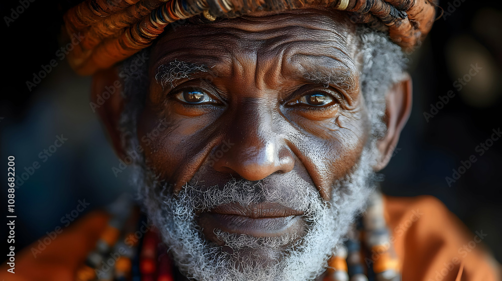Elder's Timeless Gaze: Wisdom, Age, and Culture Elder's Timeless Gaze: Wisdom, Age, and Culture
