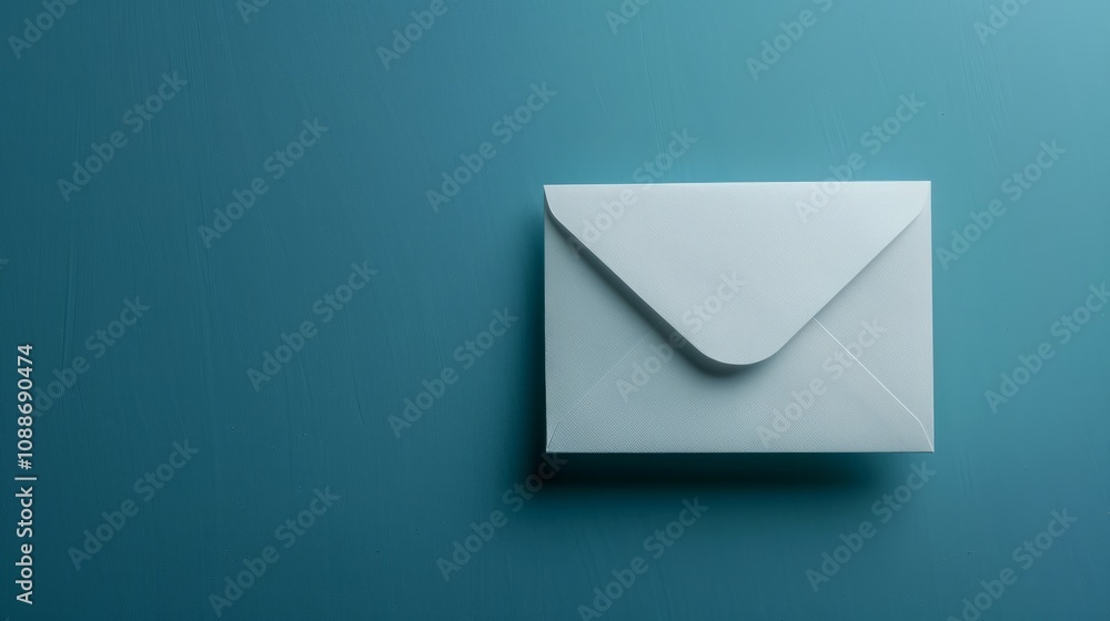 An envelope, representing email. An envelope, representing email.