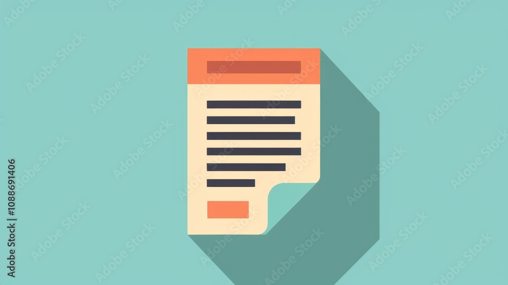 The icon of a document, symbolizing paperwork or legal documents. The icon of a document, symbolizing paperwork or legal documents.