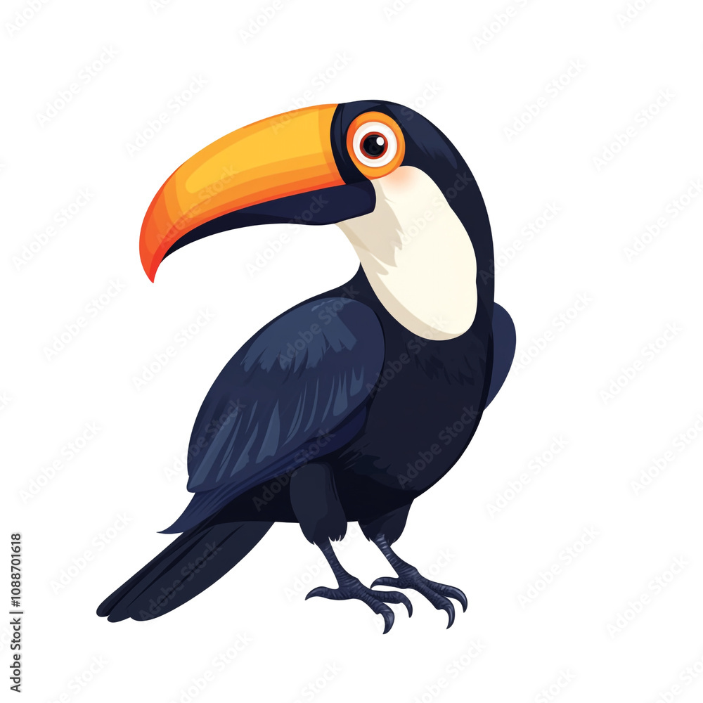 Fototapeta premium Toucan Illustration