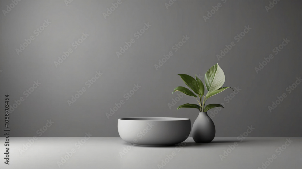 Abstract grey background for the presentation of a cosmetic product and promotion. copy space Abstract grey background for the presentation of a cosmetic product and promotion. copy space