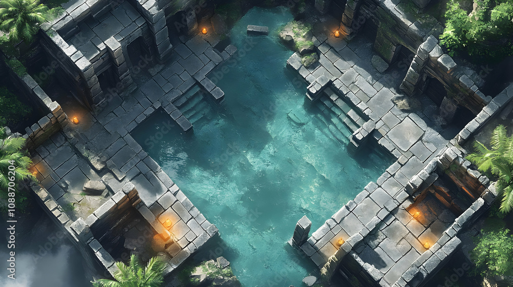 Ancient Ruins: Exploring a Lost Civilization's Aqueduct System Ancient Ruins: Exploring a Lost Civilization's Aqueduct System