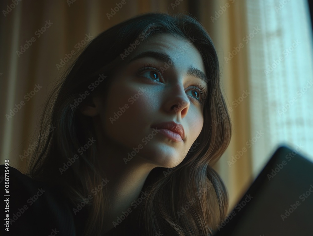 Contemplative Gaze Contemplative Gaze