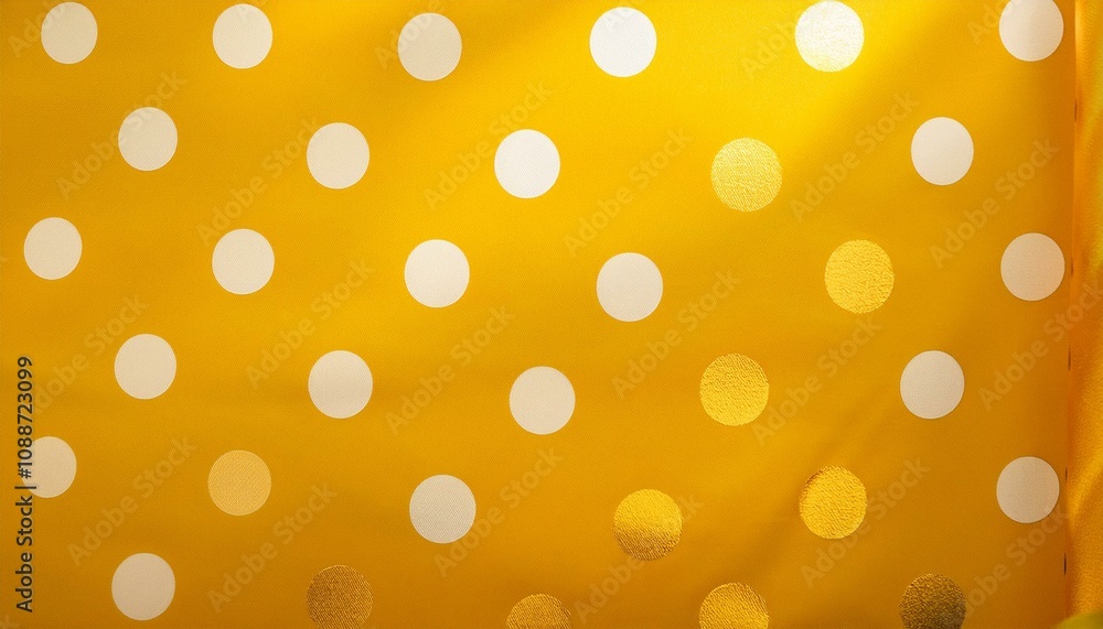 yellow polka dot background yellow polka dot background