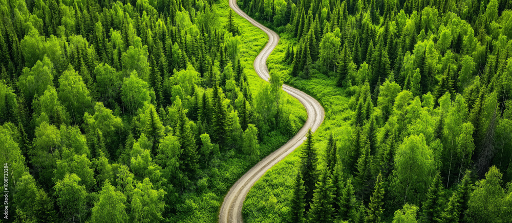 drone view fir forest drone view fir forest