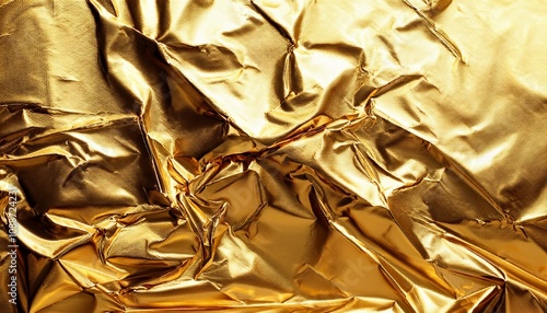 gold metallic surface foil texture