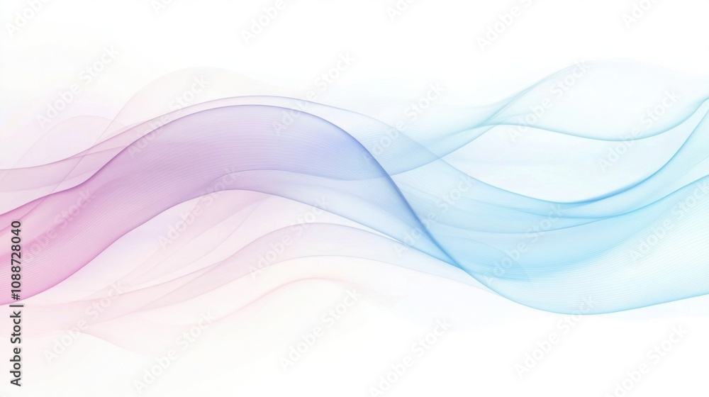 A beautifully flowing abstract wave design with soft shades of pink and blue, creating a calming and artistic background. A beautifully flowing abstract wave design with soft shades of pink and blue, creating a calming and artistic background.