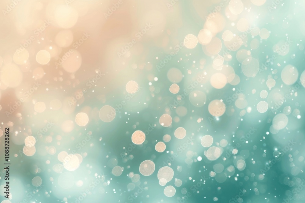 Circle bokeh backgrounds outdoors glitter.