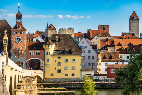 old town regensburg - bavaria