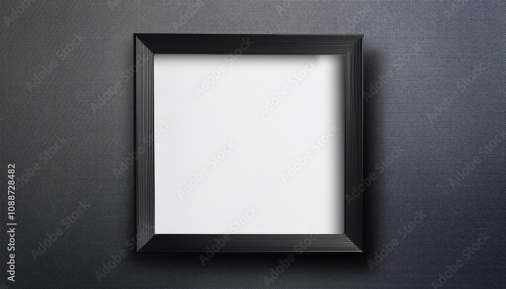 Clean Modern A4 Landscape Achievement Certificate or Poster Mockup in Wall Frame Clean Modern A4 Landscape Achievement Certificate or Poster Mockup in Wall Frame